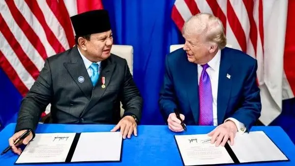 Tarif resiprokal Indonesia–AS